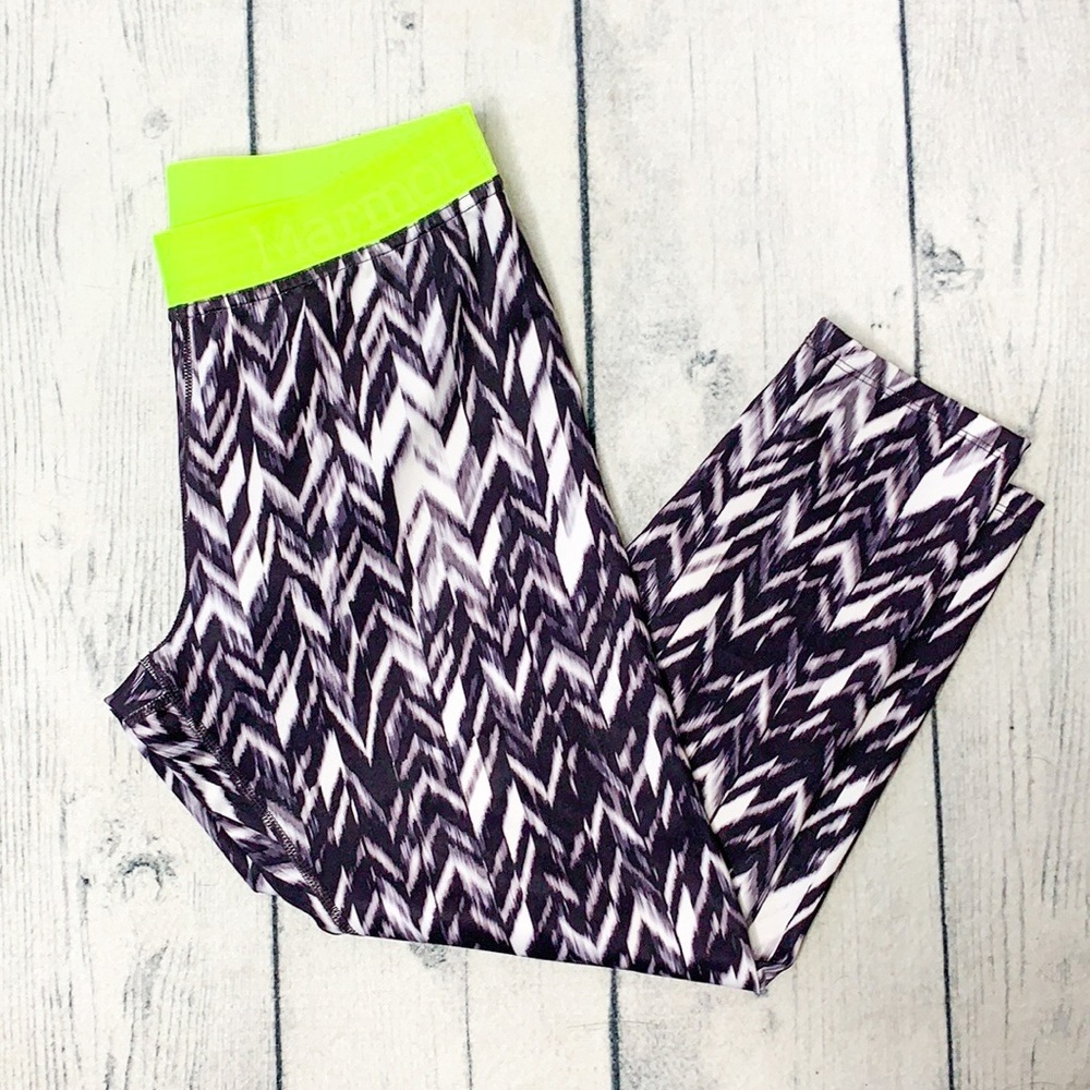 Marmot | Womans Capri leggings | EUC